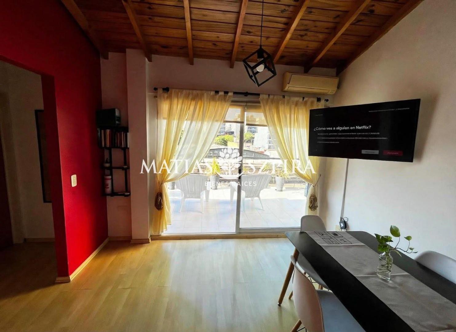 Departamento en Alquiler de 1 dormitorio