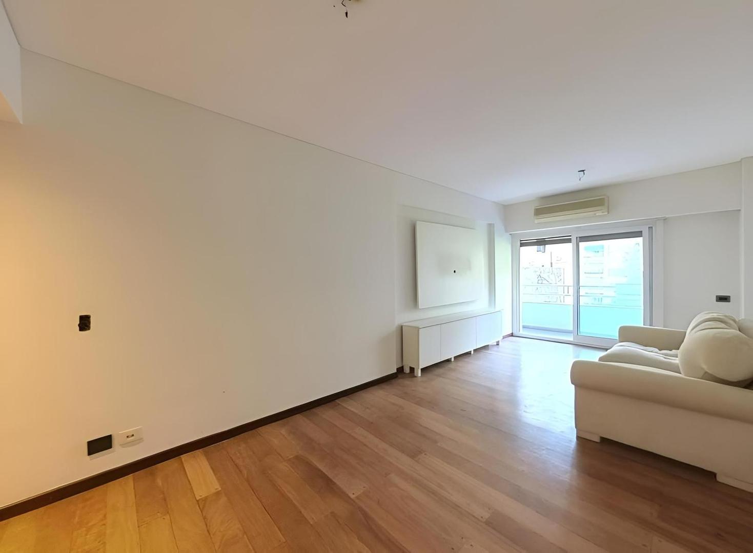 VENTA DEPTO 4 ambientes RECOLETA con balcón corrido y loza radiante