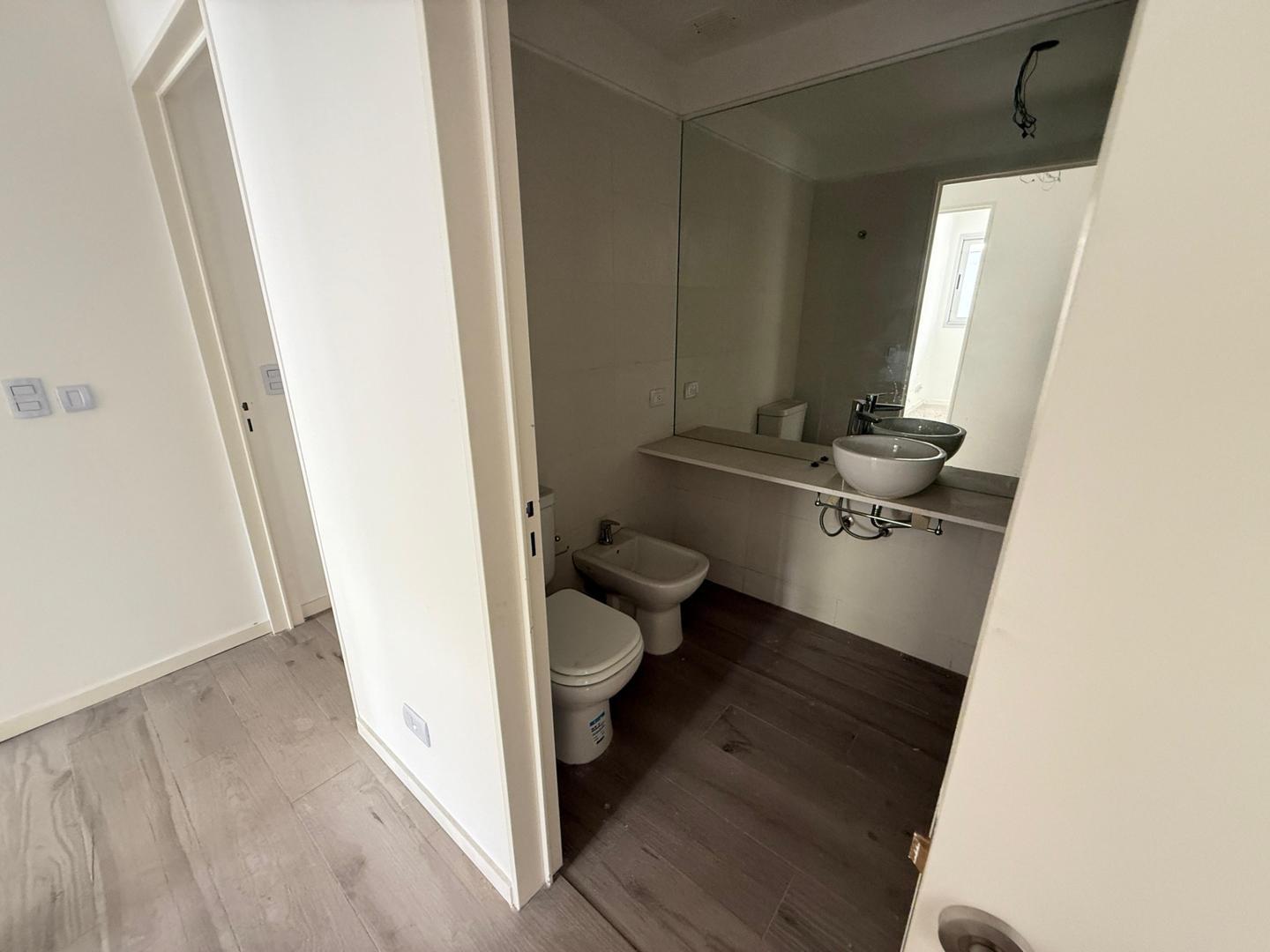 Departamento 3 ambientes con 1 baño