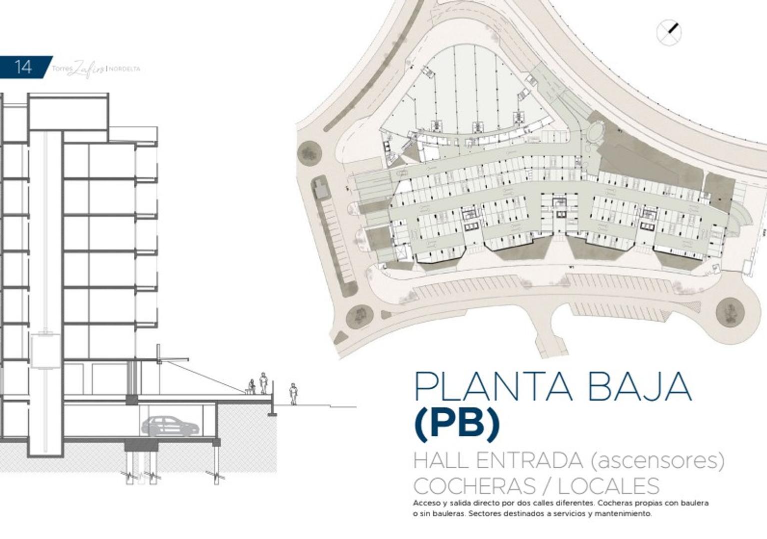Departamento 3 ambientes con 2 baños