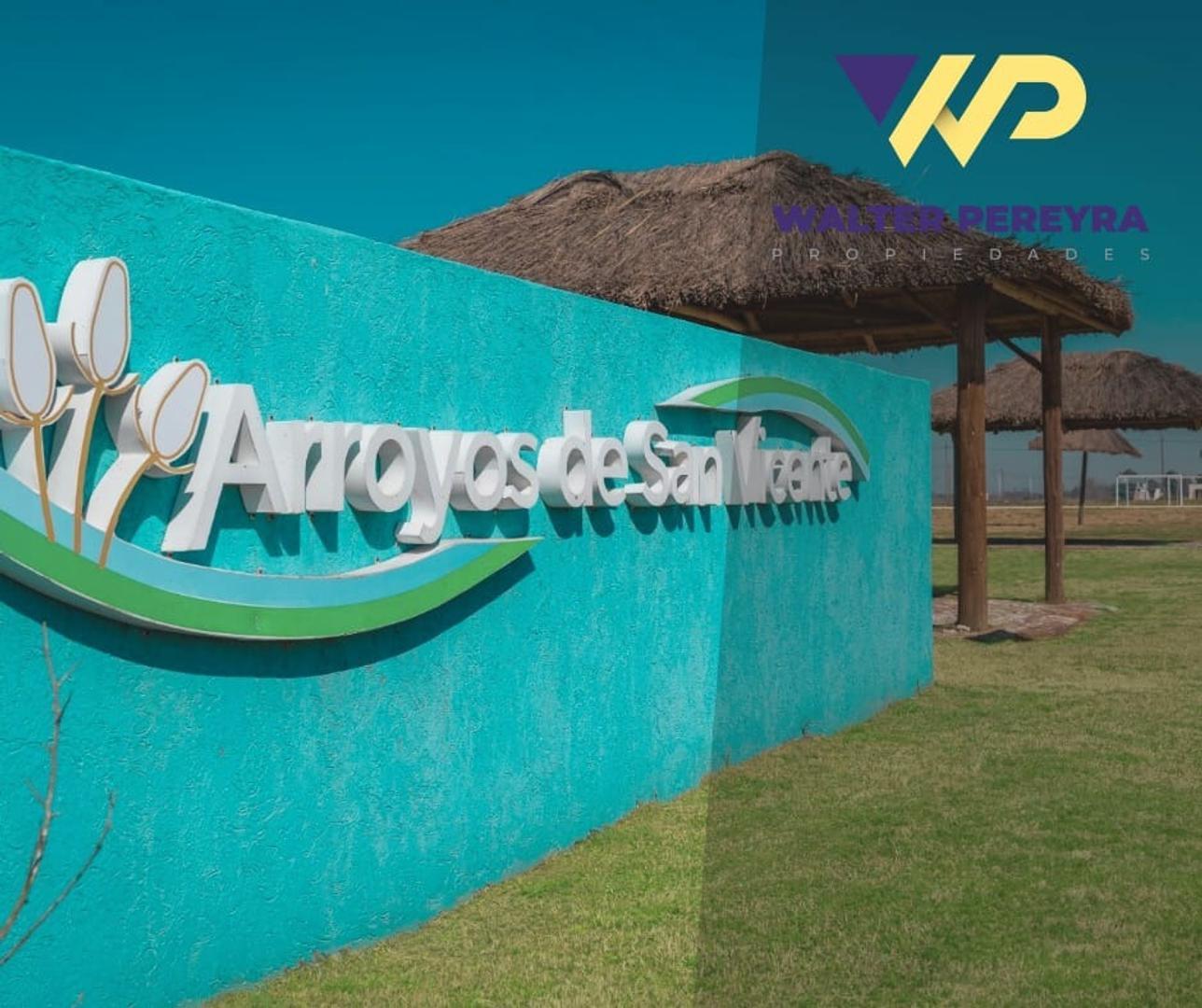 PRE VENTA LOTE TERRENO ARROYOS DE SAN VICENTE