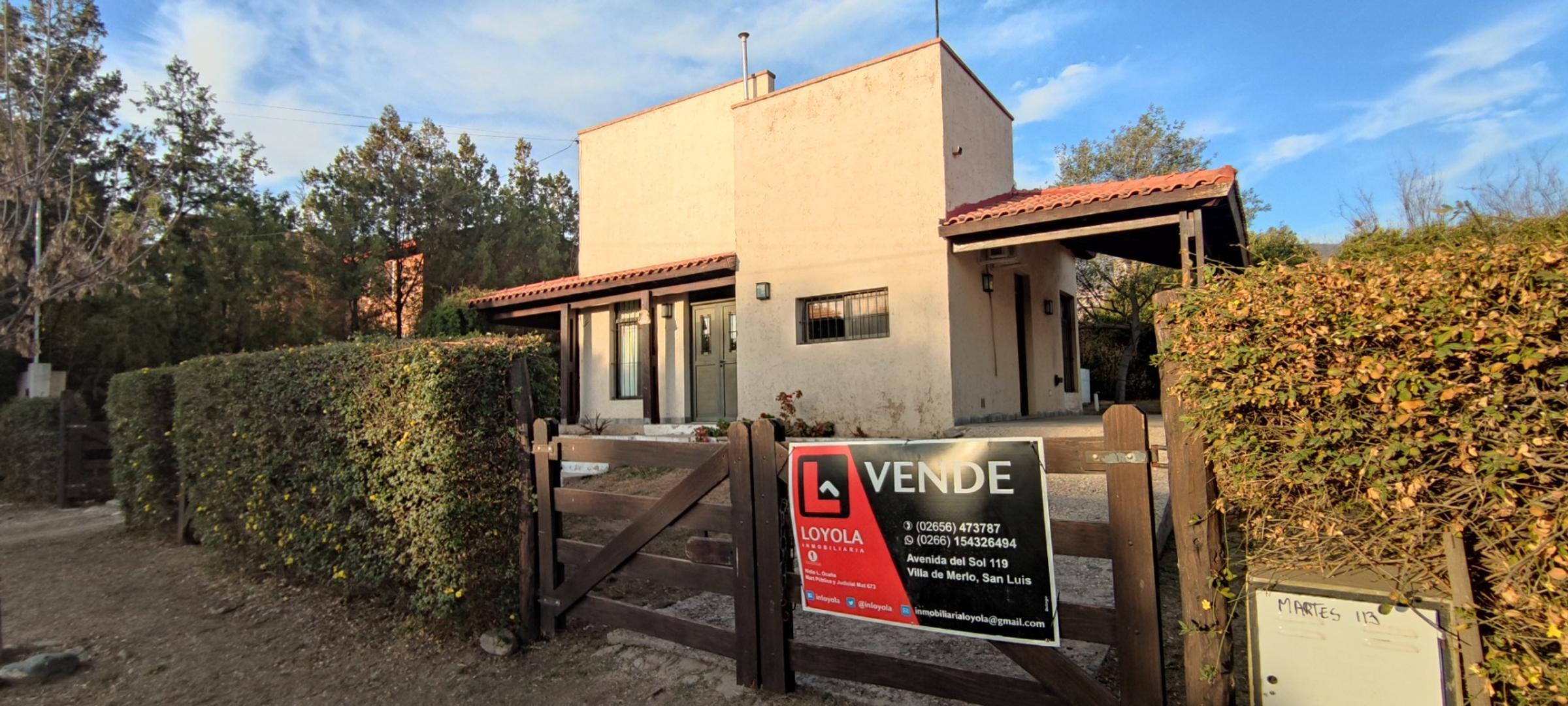 Casa en venta de estilo + Monoambiente Merlo San Luis