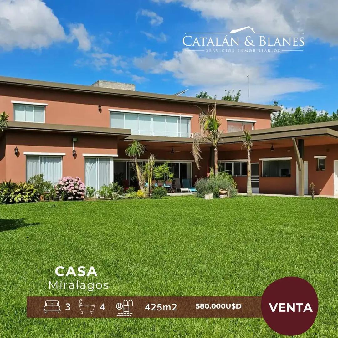 RUTA 2 - MIRALAGOS CC GOLF & SPA - IMPECABLE RESIDENCIA