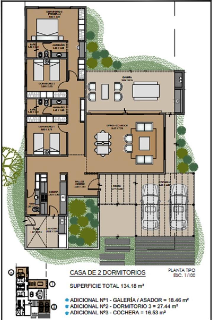 Exc.casa Construir Jardines S.lorenzo Entrega Dias 180