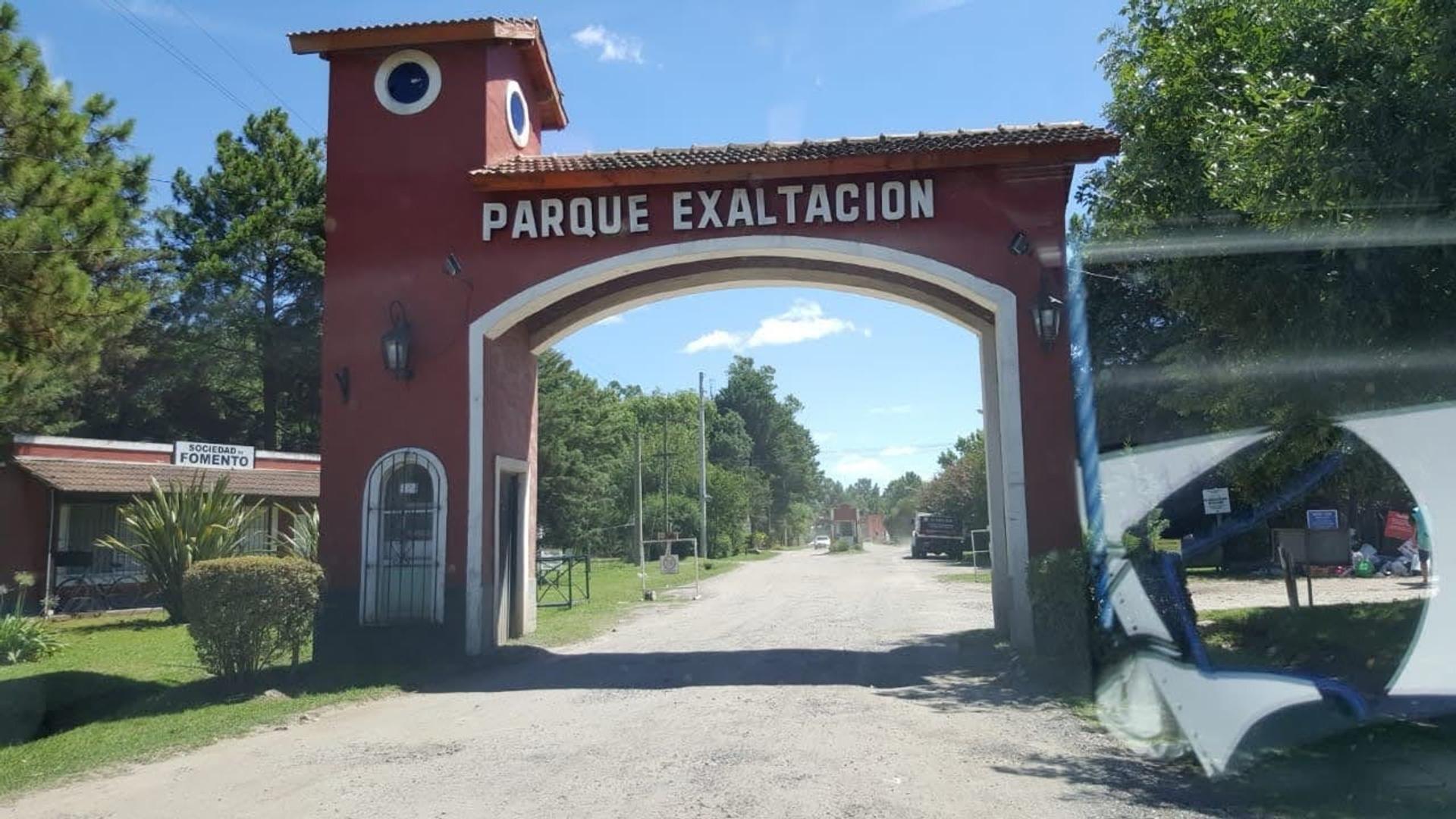 Casa Quinta en Parque Exaltación
