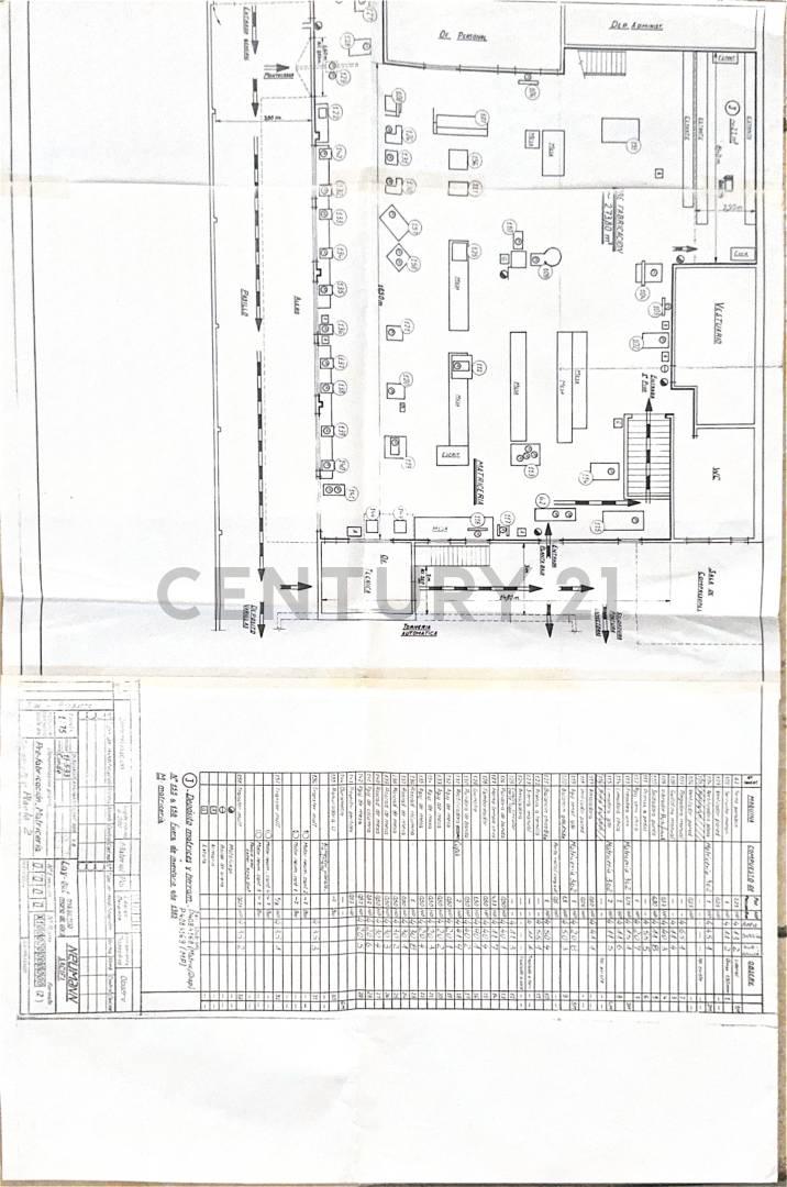 Galpon en Venta 50  mts Fondo