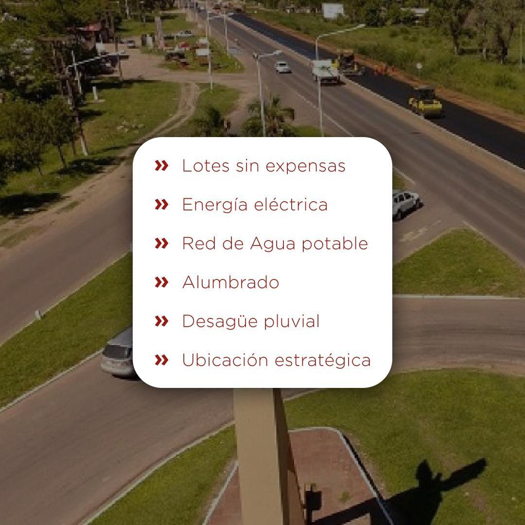 Ruta 12 Y Avenida Libertad