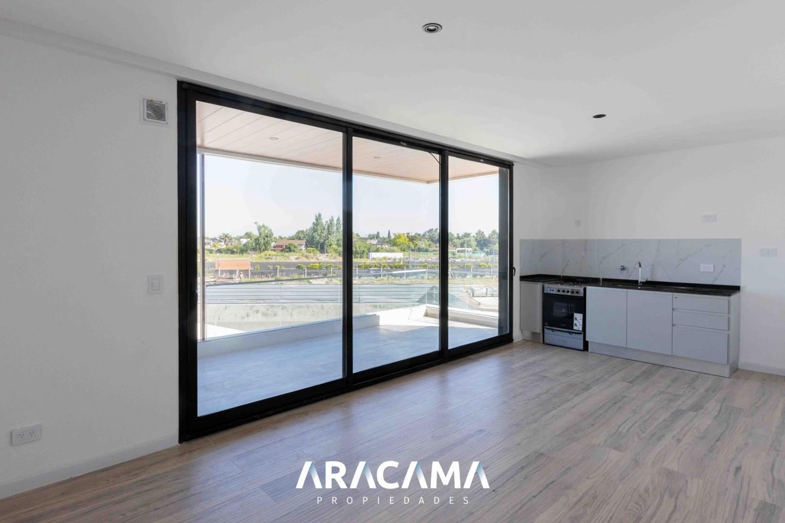 Departamento en Alquiler de 1 dormitorio