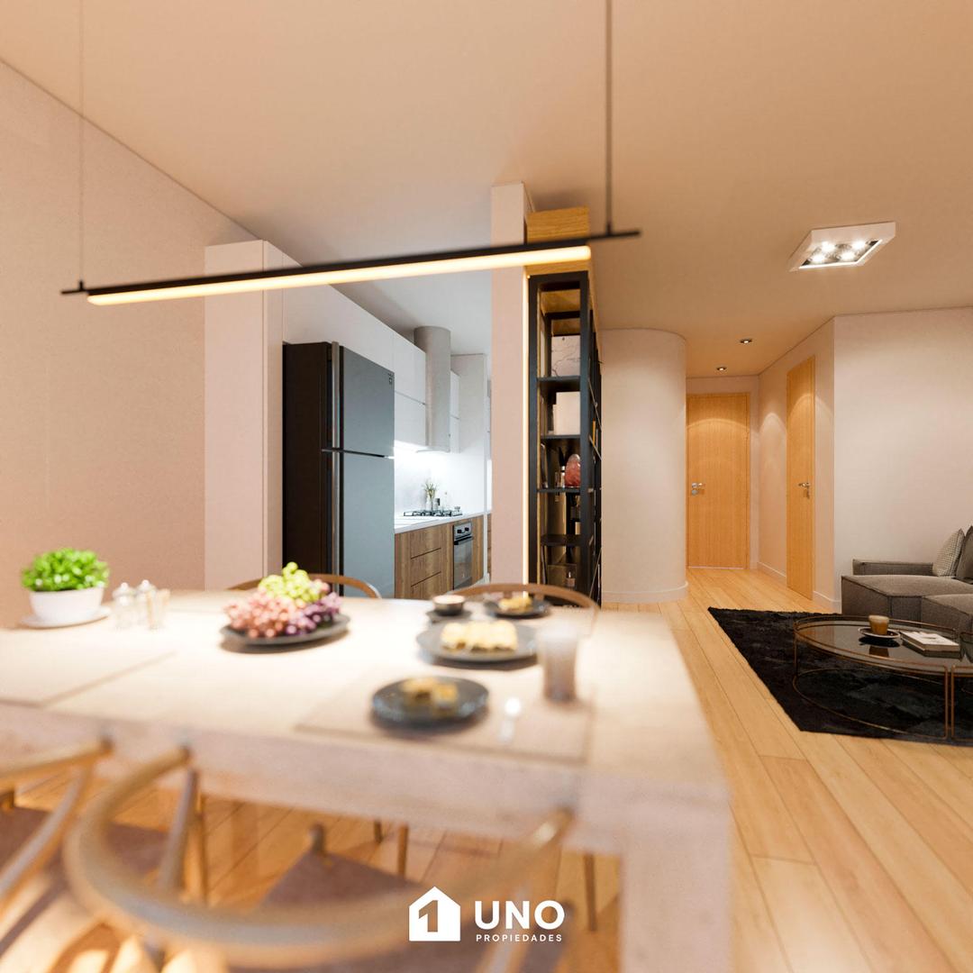 Ov. Lagos y 3 de Febrero - Amplio Dpto de 1 Dormitorio Externo. Posibilidad cochera.