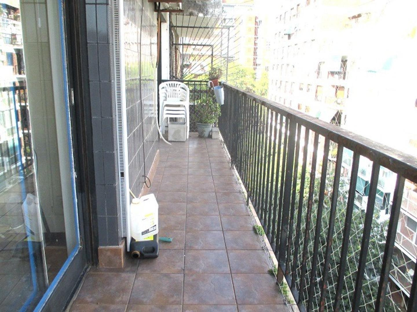 s-piso fte bcón-corr L-C 3 dorm bño y toil coc dep 105 m2