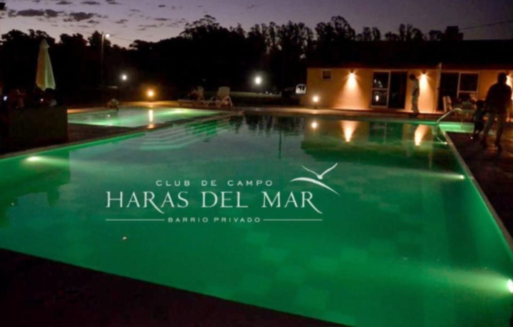 ULTIMOS LOTES DISPONIBLES EN BARRIO PRIVADO HARAS DEL MAR  