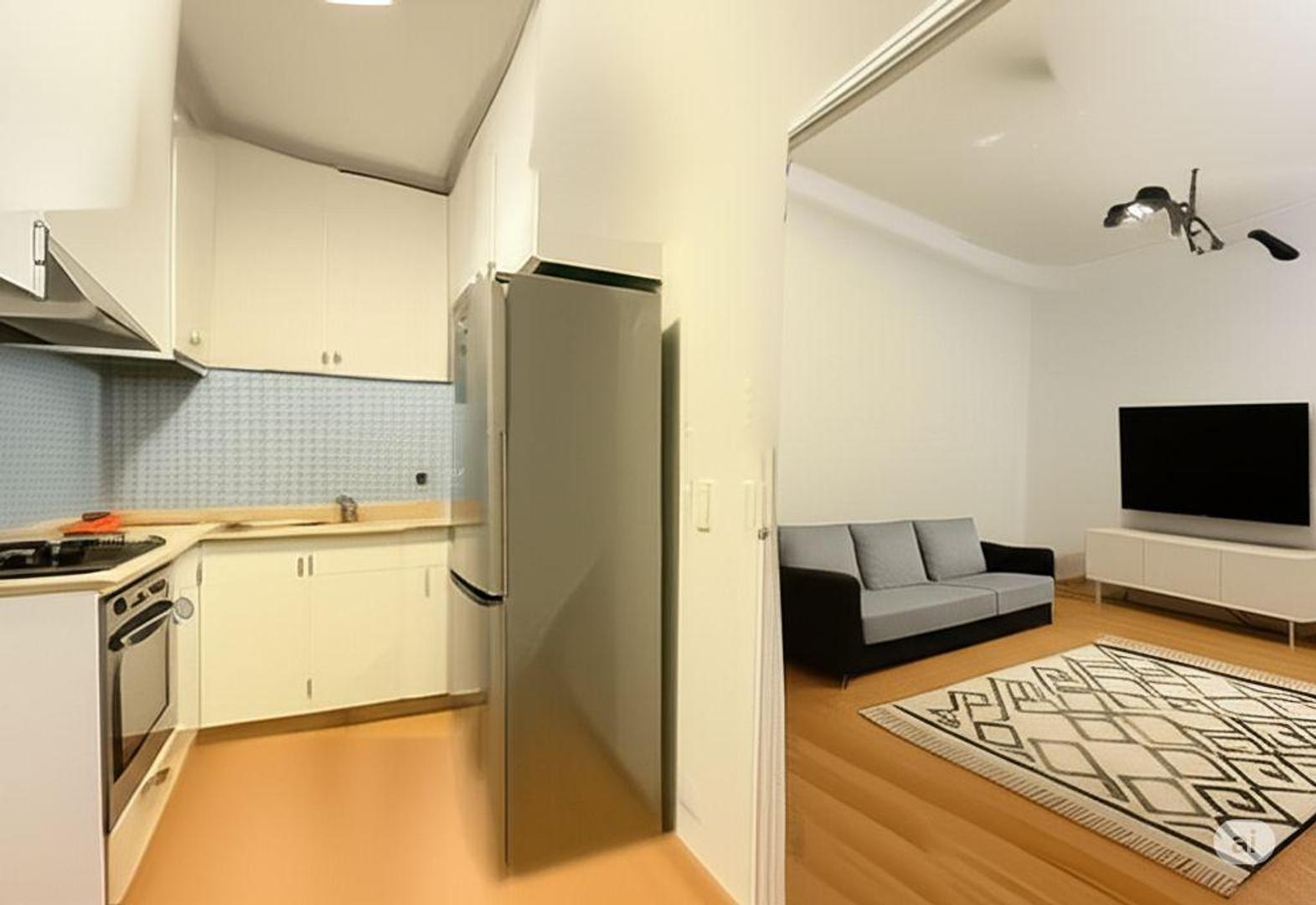 Departamento en Venta de 1 dormitorio