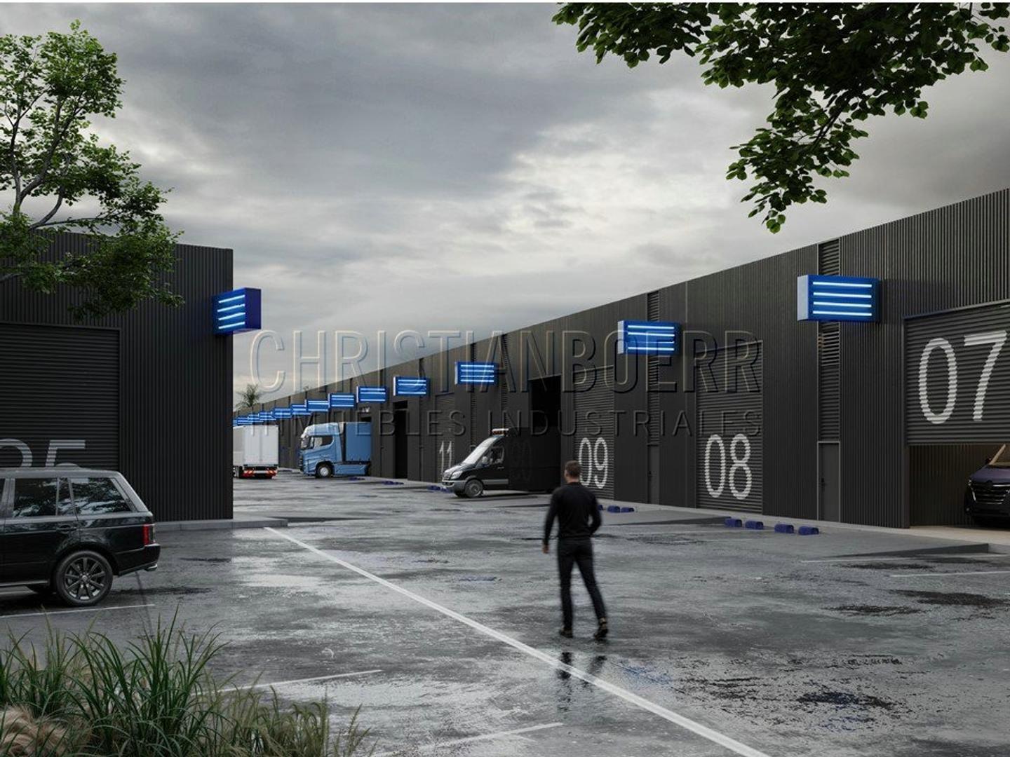 COMPLEJO DE DEPOSITOS PREMIUM - S/PANAM - CASI R202 Y B AYRE