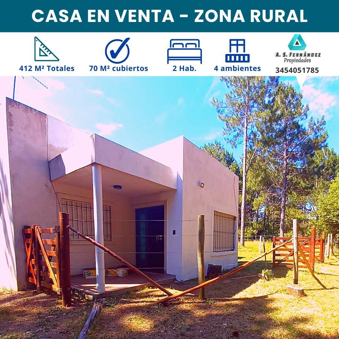CASA ESTILO CAMPO (zona RURAL)