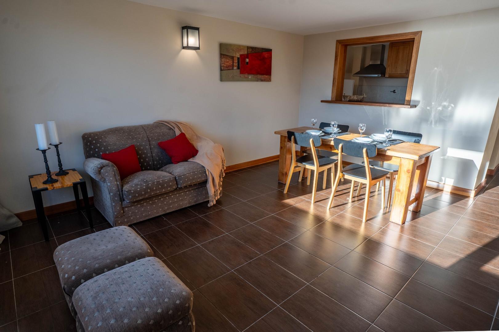 Amplio y comodo departamento en alquiler con o sin muebles