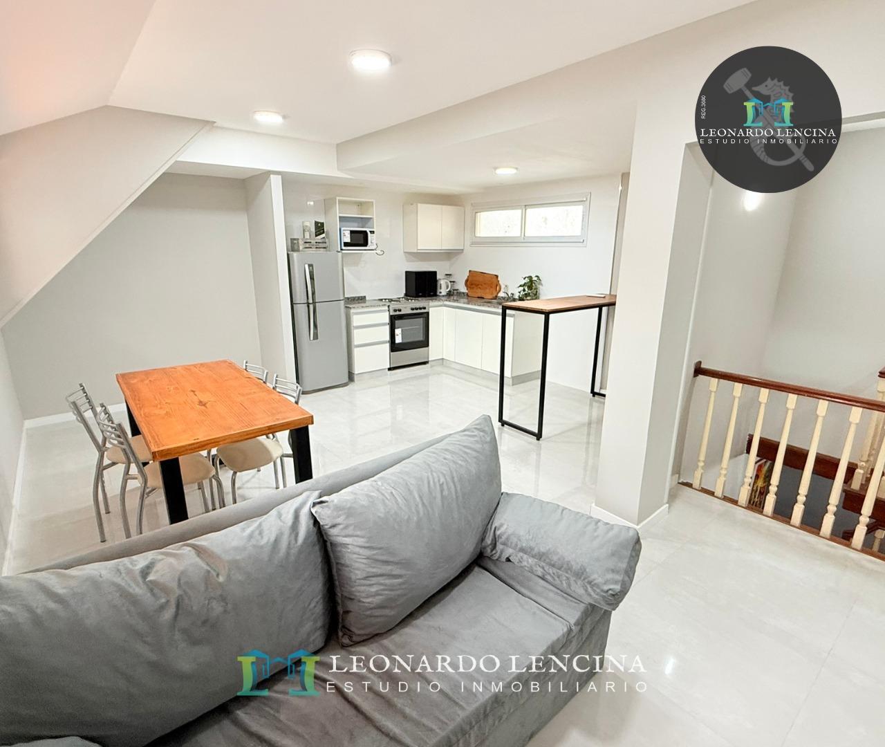 Depto Tipo Casa en Alquiler Temporal de 2 ambientes