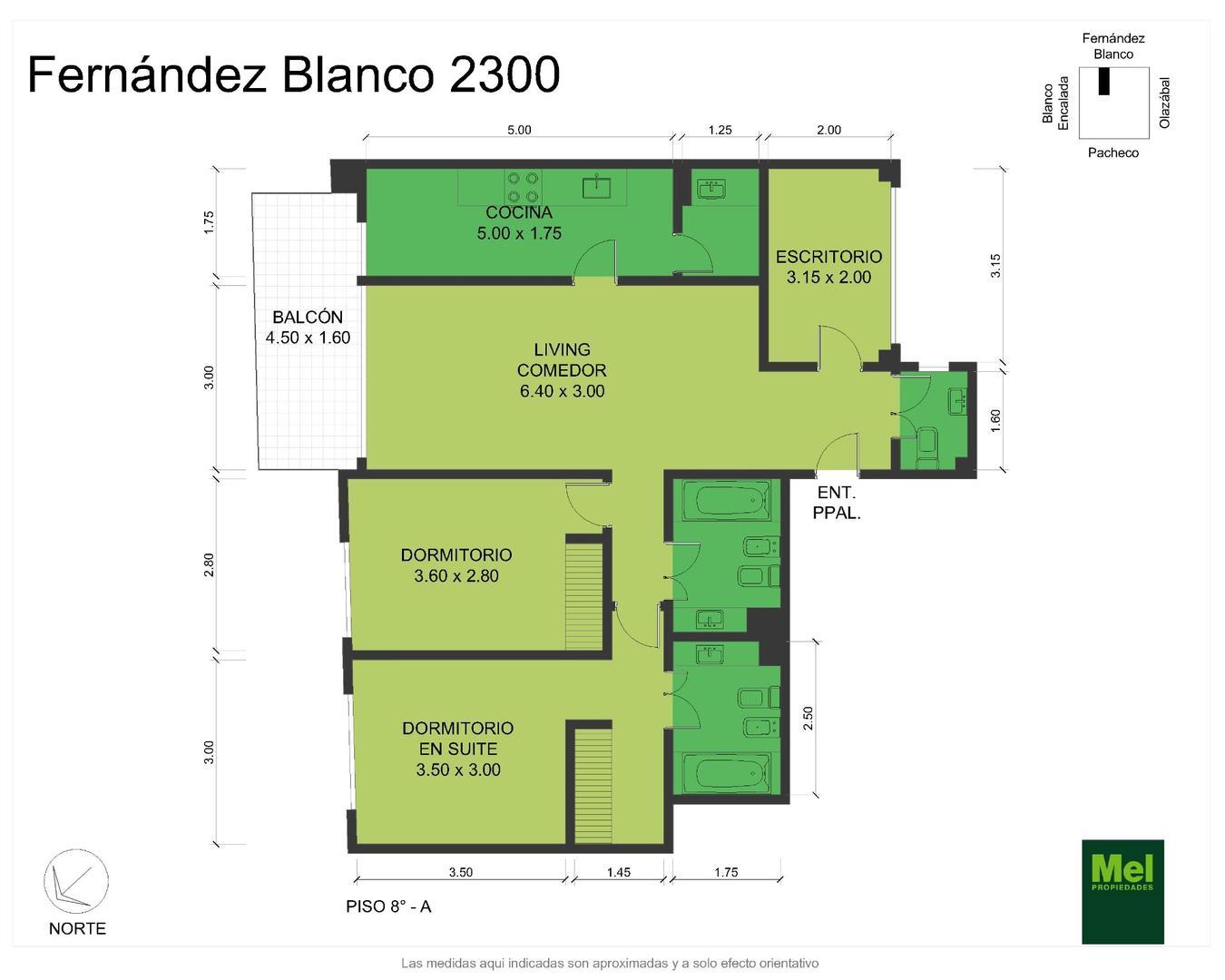 Departamento en Venta de 4 ambientes