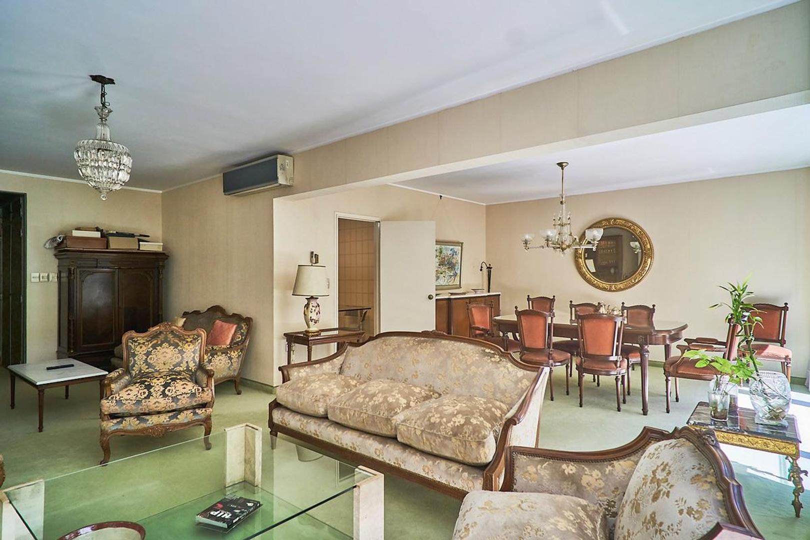 Departamento 6 ambientes con 3 baños