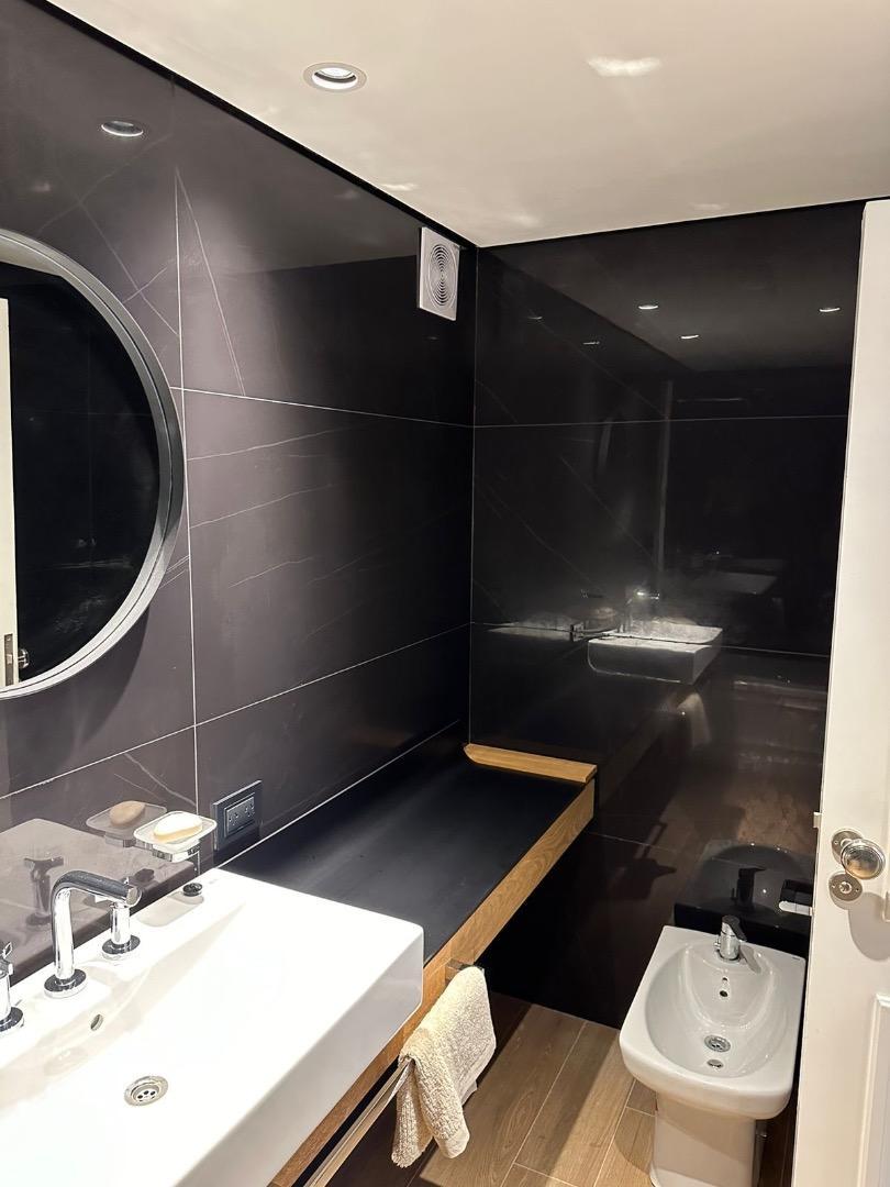 Departamento 2 ambientes con 2 baños