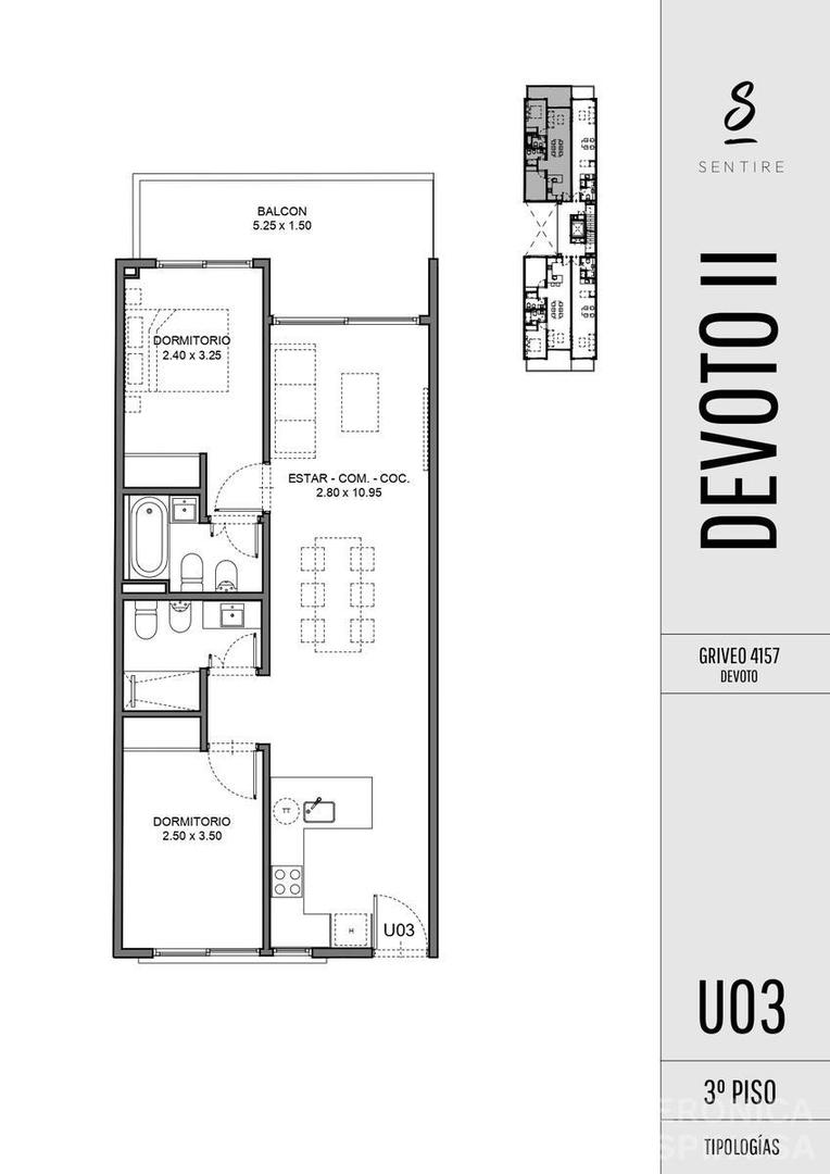 Griveo 4100 3°  UF 303