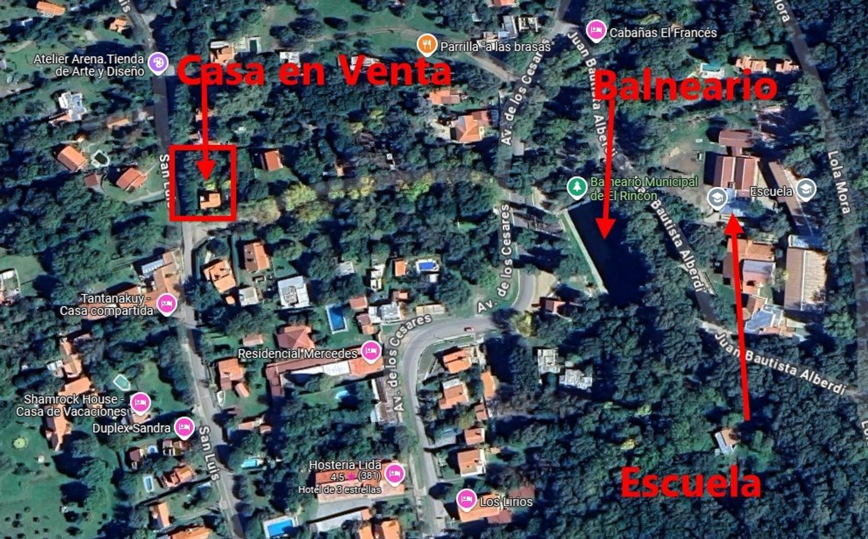 Casa 3 ambientes con 1 baño