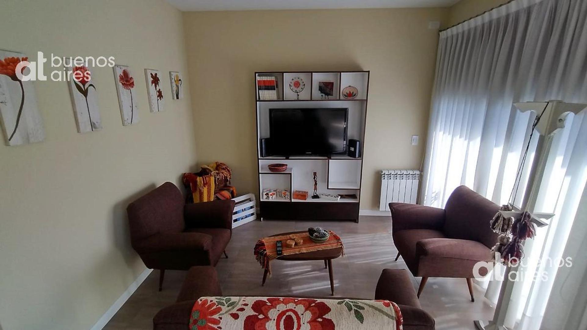 Departamento en Alquiler Temporal de 3 ambientes