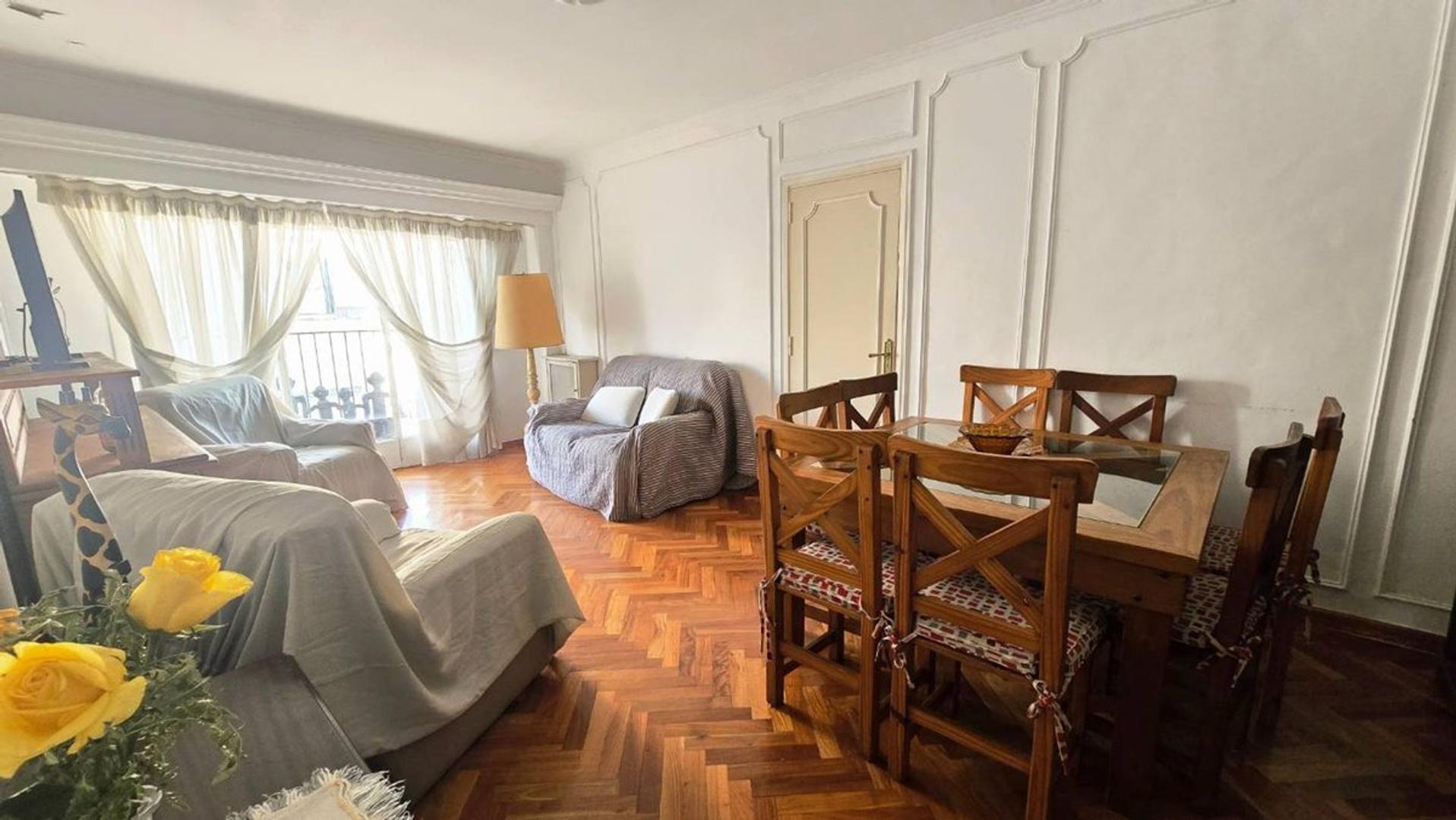 VENTA 4 AMB + BALCON + DEPENDENCIA GRAN POTENCIAL