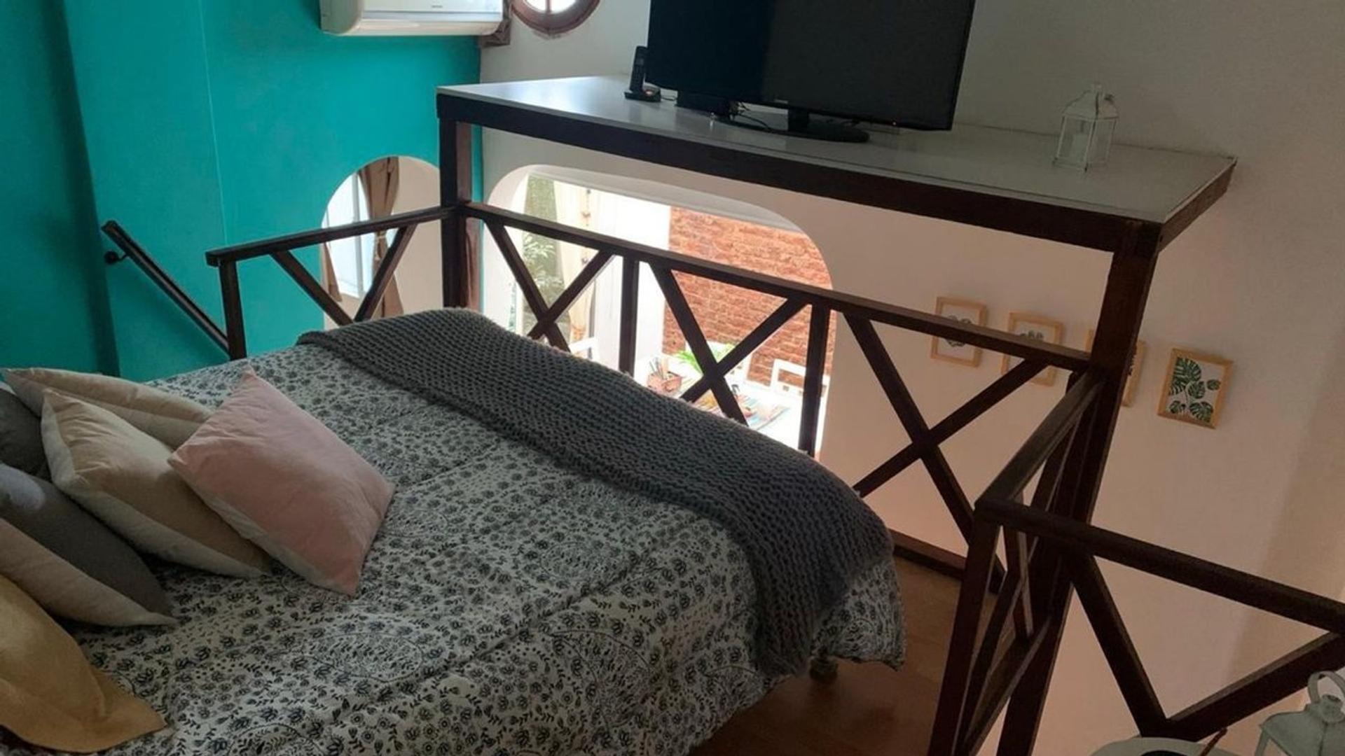 Depto Tipo Casa 3 ambientes con 1 baño