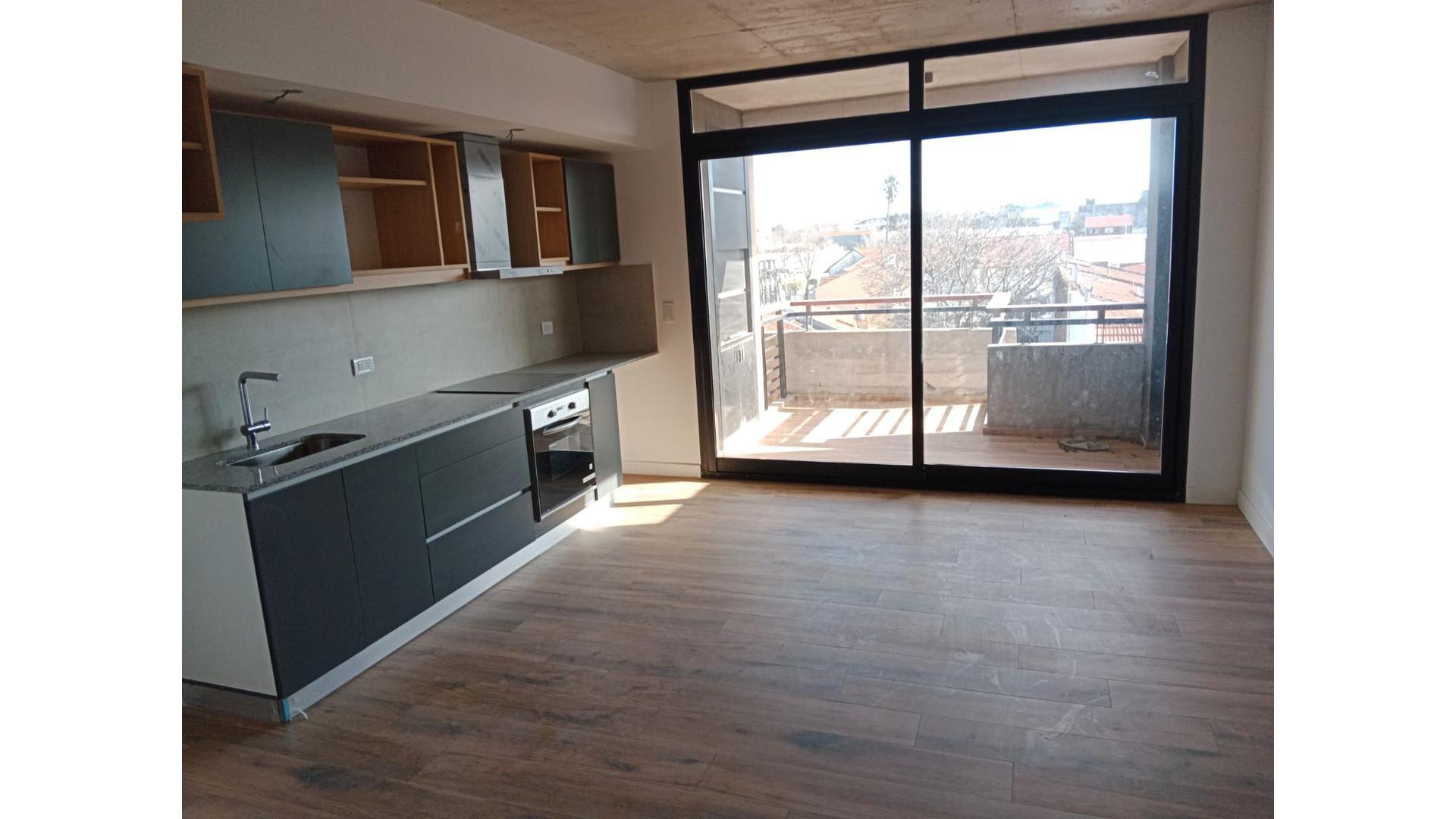 Departamento 2 amb c/ cochera a Estrenar  en Chauvín