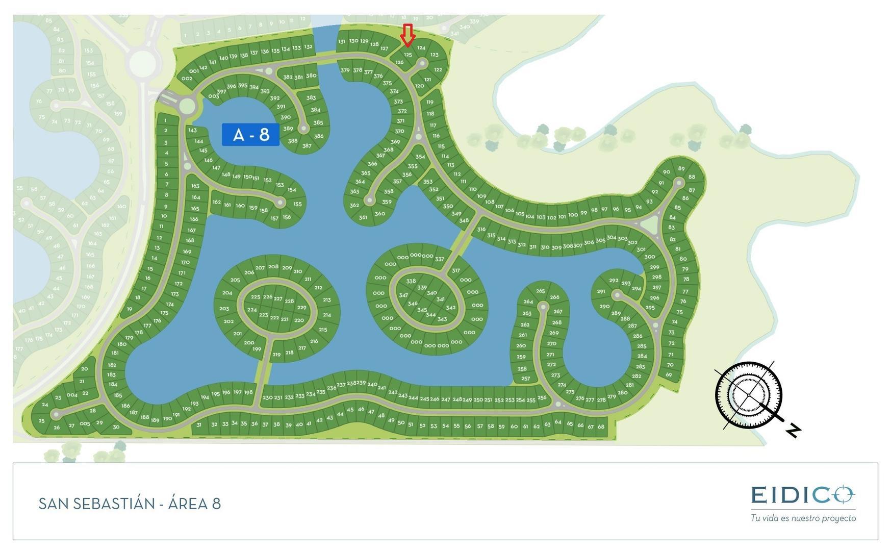 Terreno en Venta en San Sebastian, USD 60.000