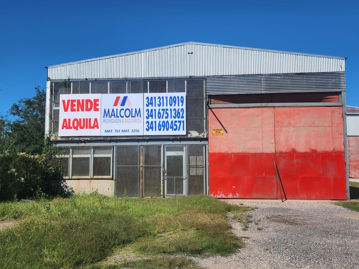 GALPÓN INDUSTRIAL ZONA ACCESO SUR SAN LORENZO.
