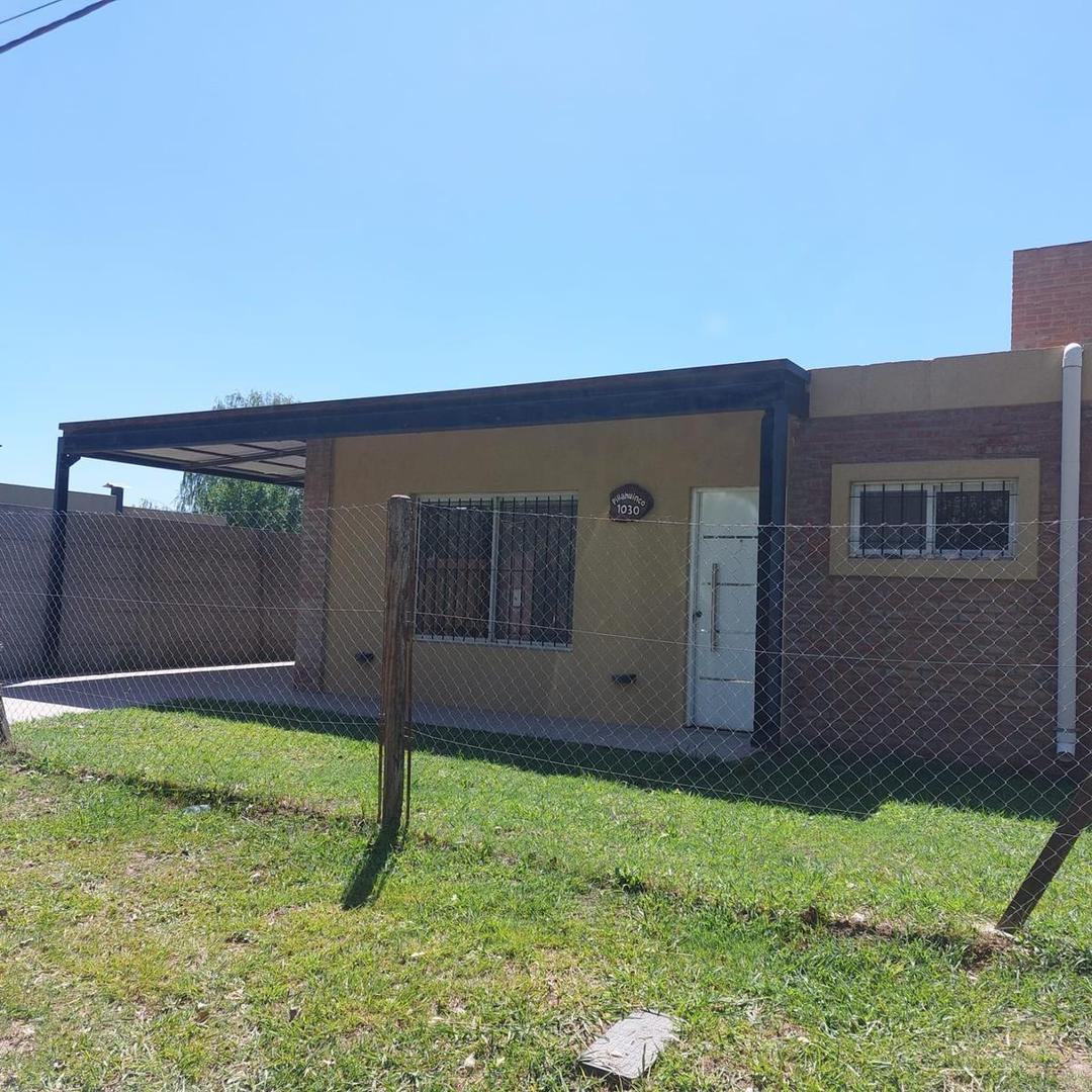 Casa Monoambiente con 1 baño