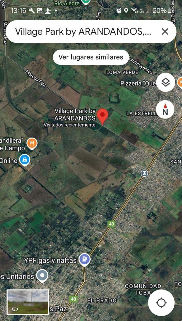 Calle Marcos Paz 1300