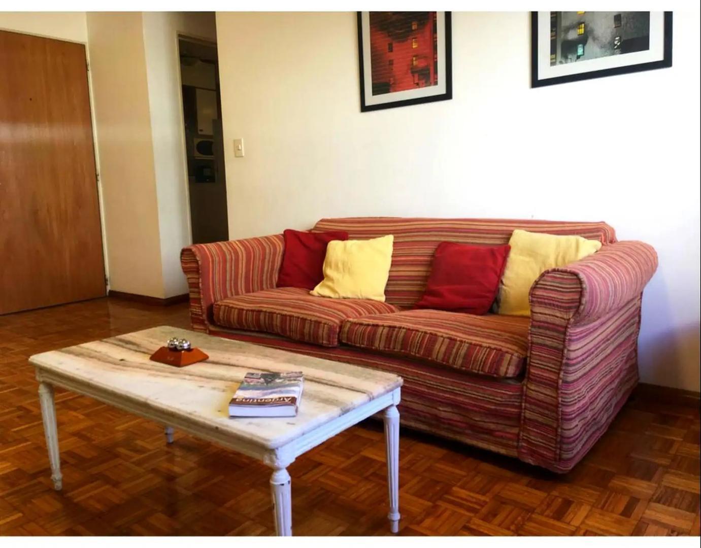 Departamento en Alquiler Temporal de 3 ambientes