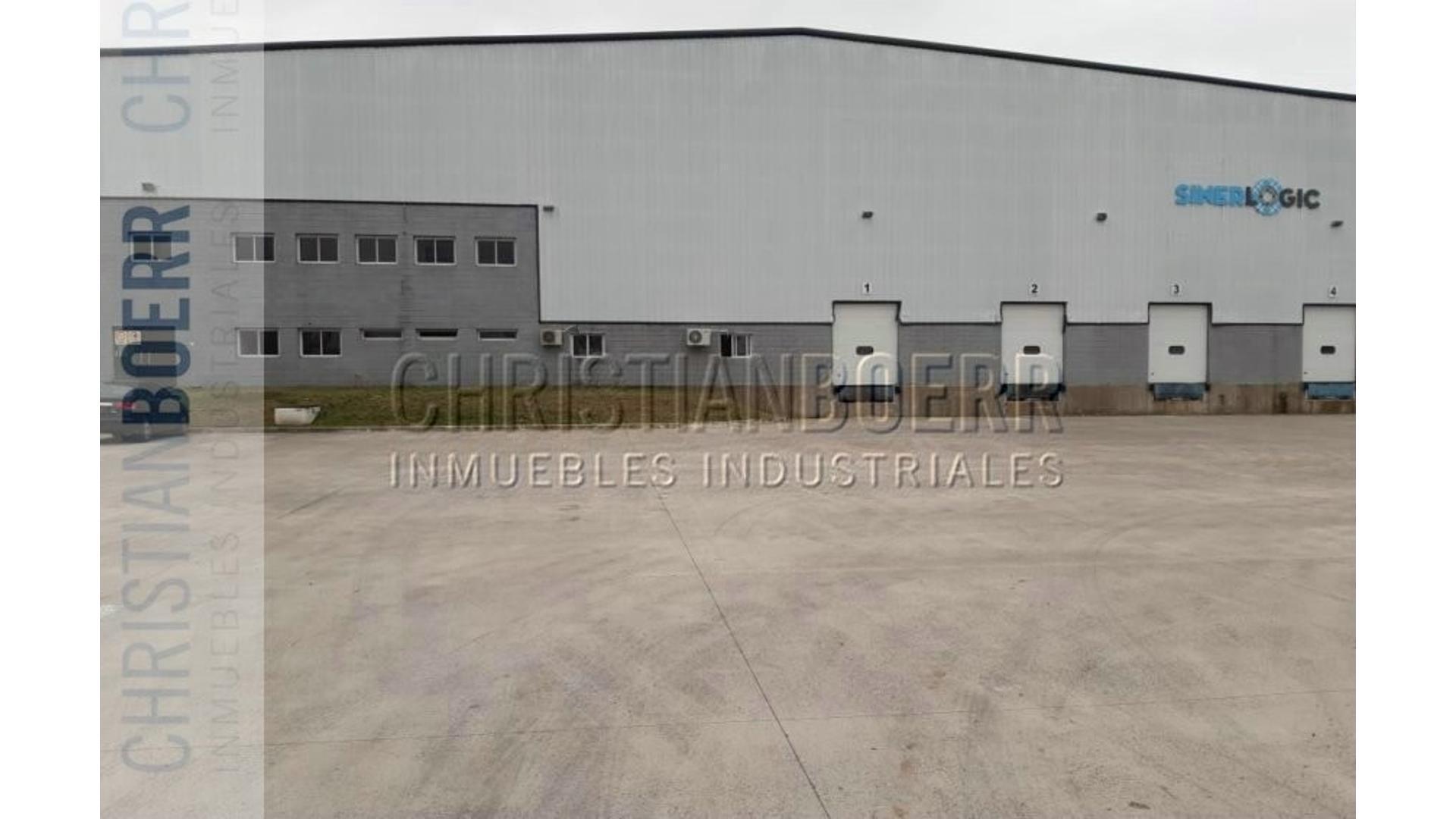 5.895m² cub a estrenar dentro del Parque Ind de Pilar. Excel