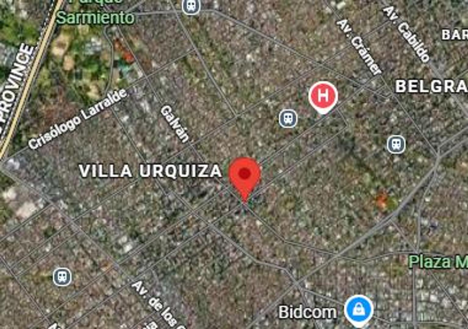 Avenida Olazábal y Avenida Álvarez Thomas