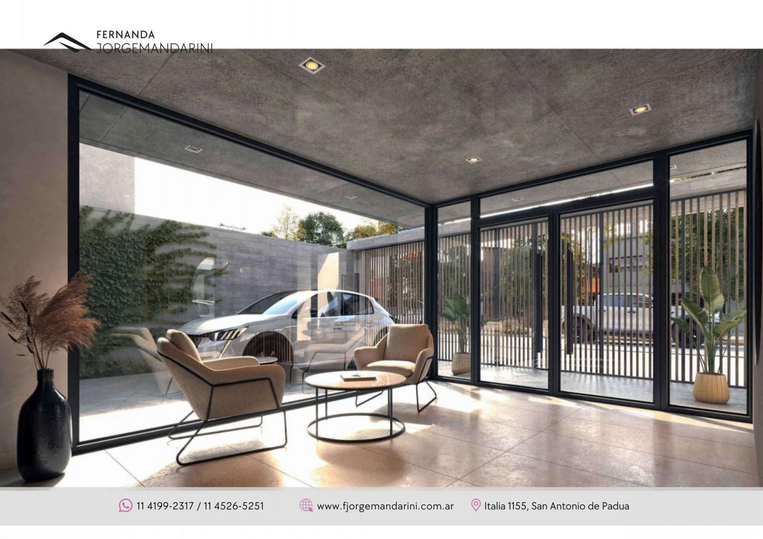 Departamento en Venta de 1 dormitorio