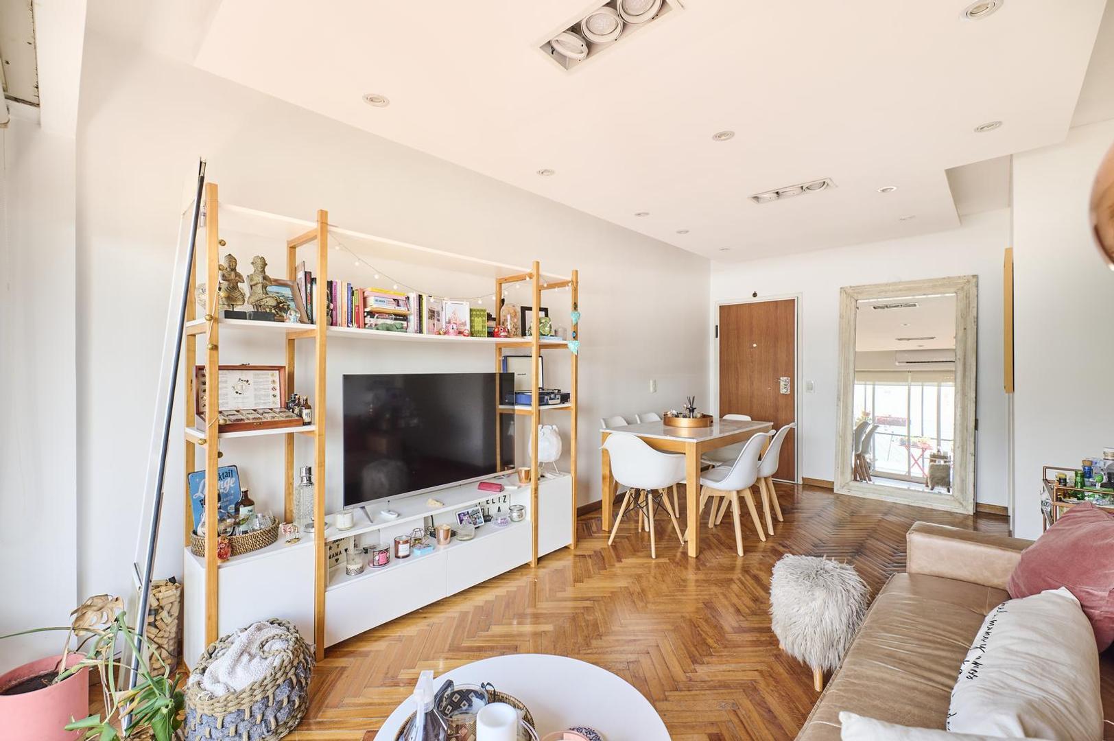 Departamento en Venta en Villa Crespo, USD 165.000