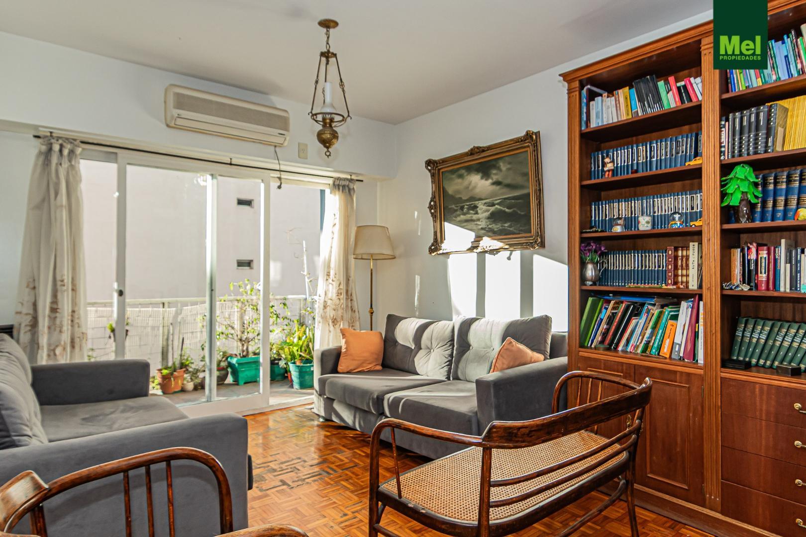 Departamento 4 ambientes con 2 baños