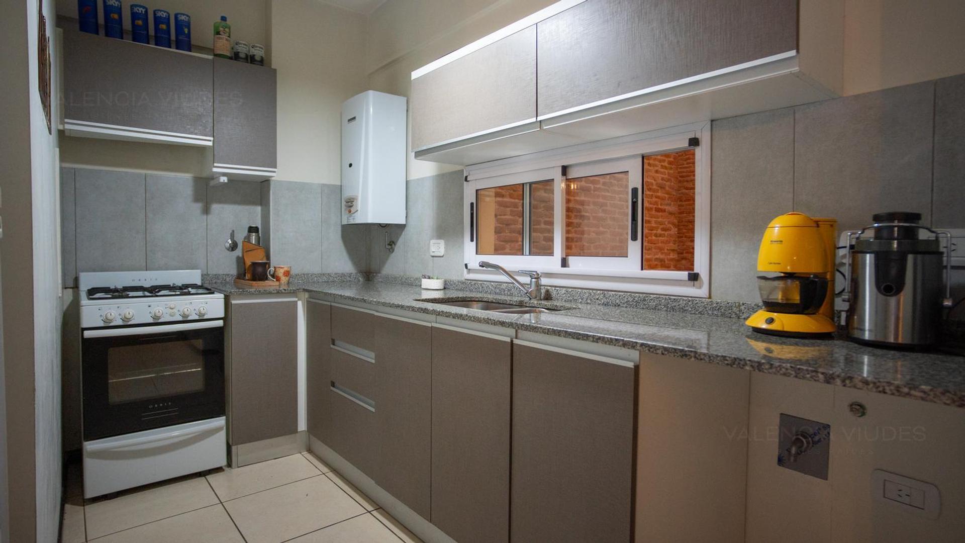 Departamento 2 ambientes con 1 baño