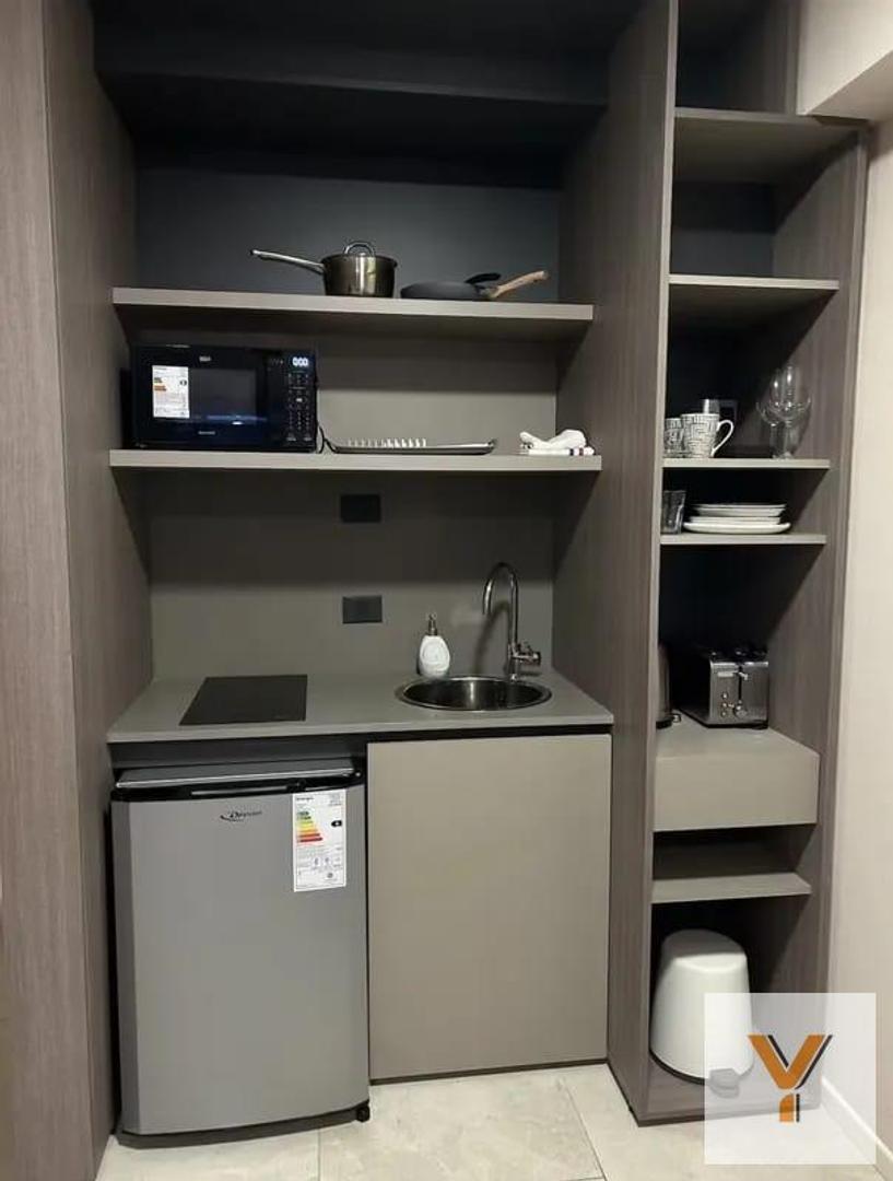 Departamento Monoambiente en alquiler - 1 Baño - Recoleta