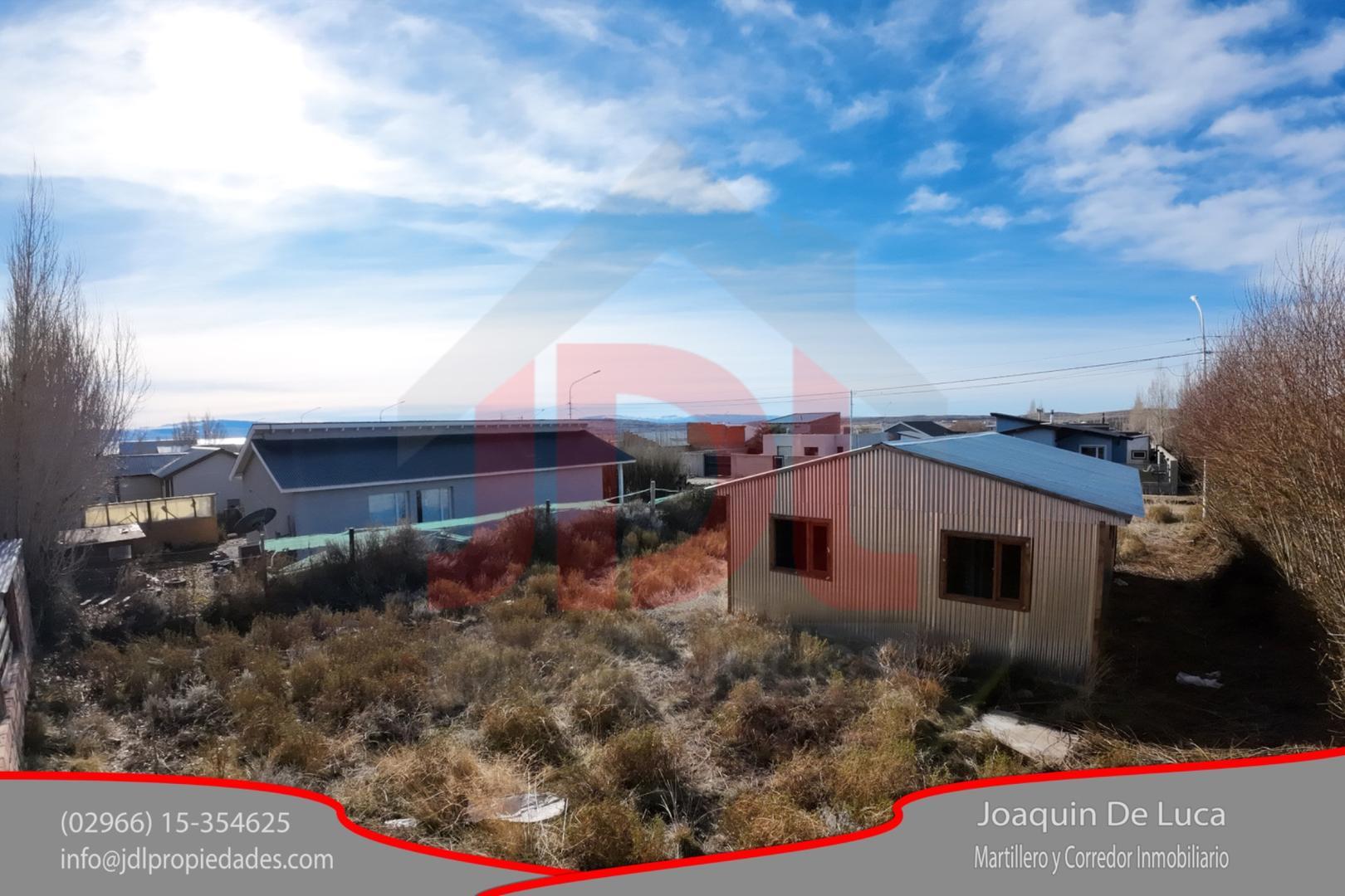 Casa 4 ambientes con 1 baño