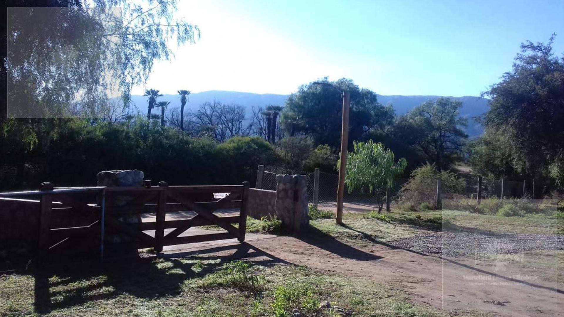 Complejo turistico.San Fco Del Monte De Oro