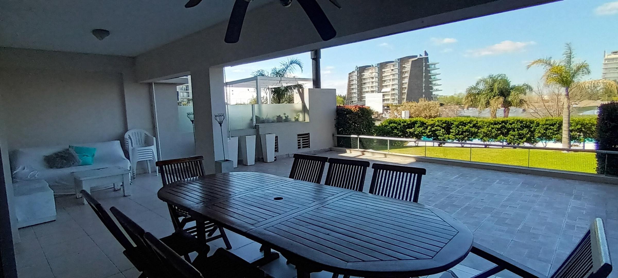 Departamento en Alquiler Temporal de 3 ambientes