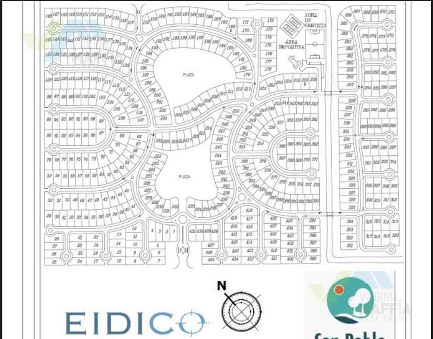 Terreno en Venta de 502,0 m2