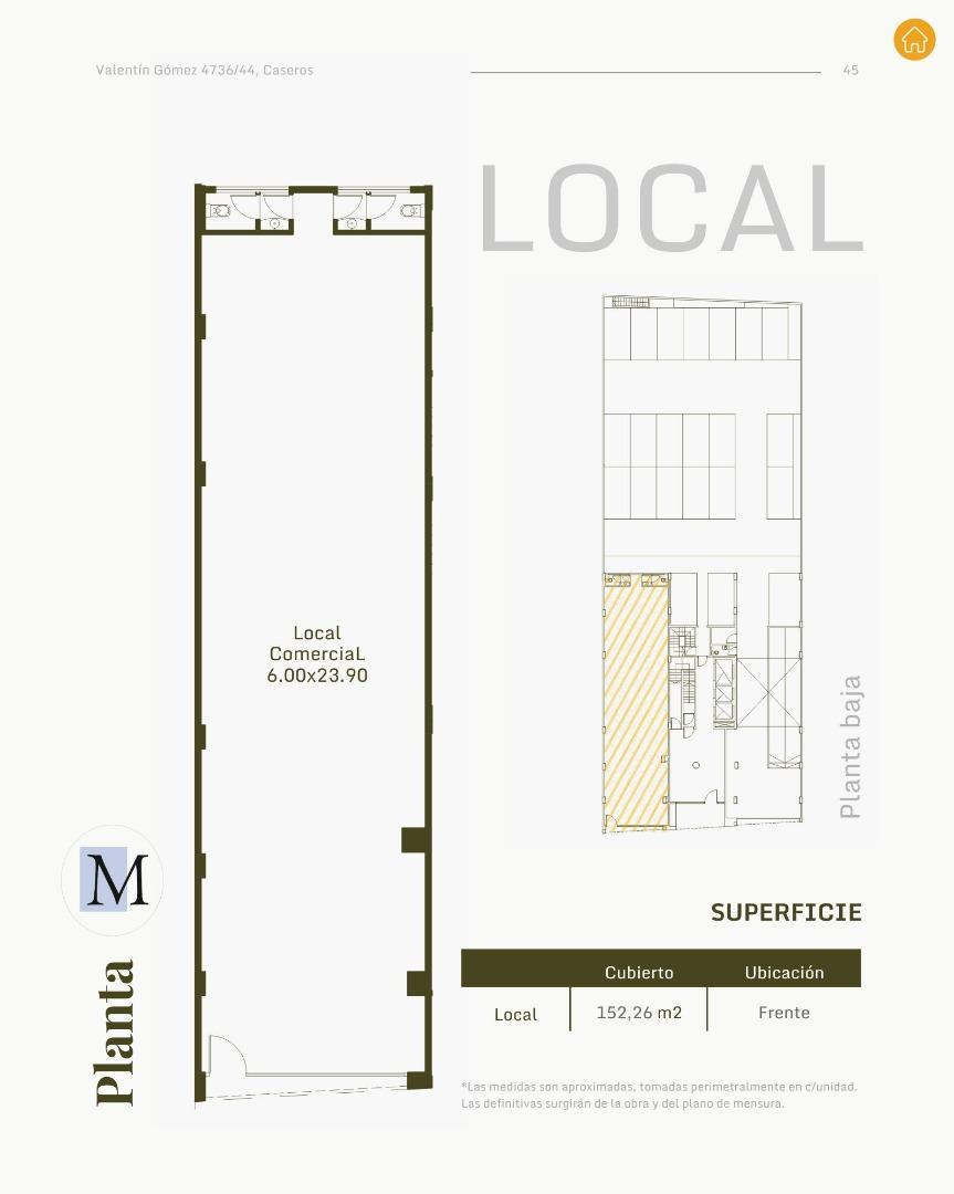 Local en Venta en Caseros, USD 1