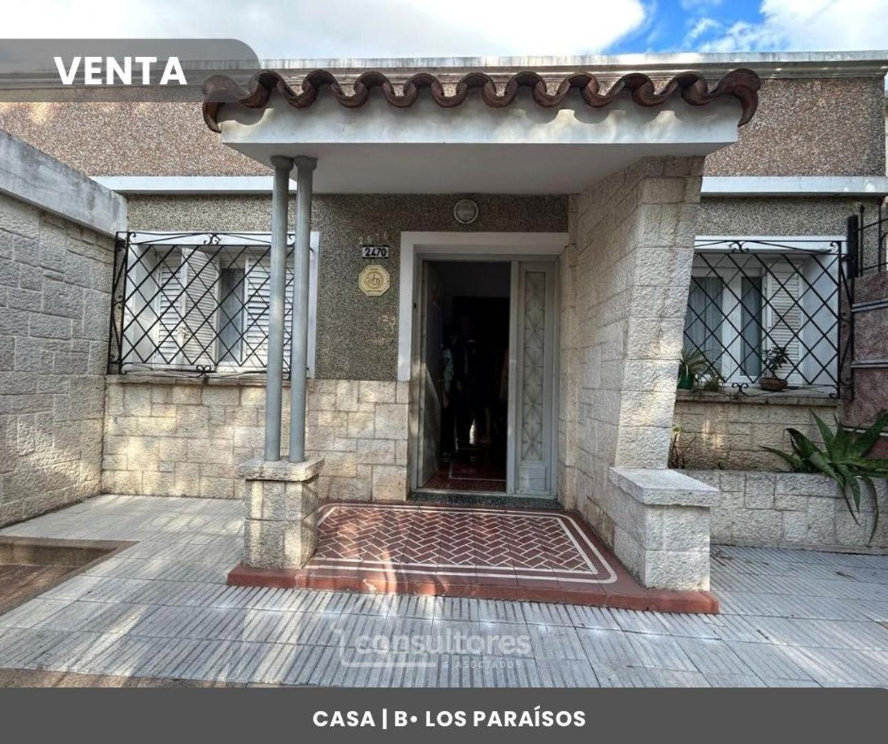 CASA EN VENTA BARRIO LOS PARAISOS