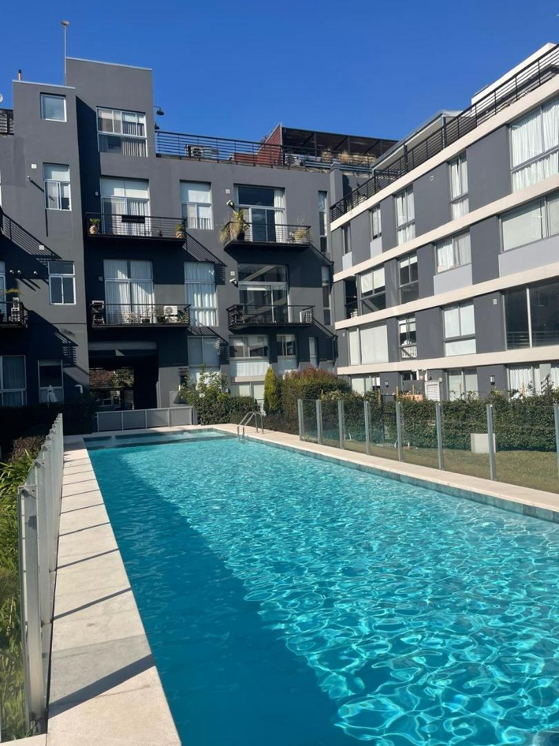 Departamento 2 ambientes cochera y amenitis Acepta Permuta