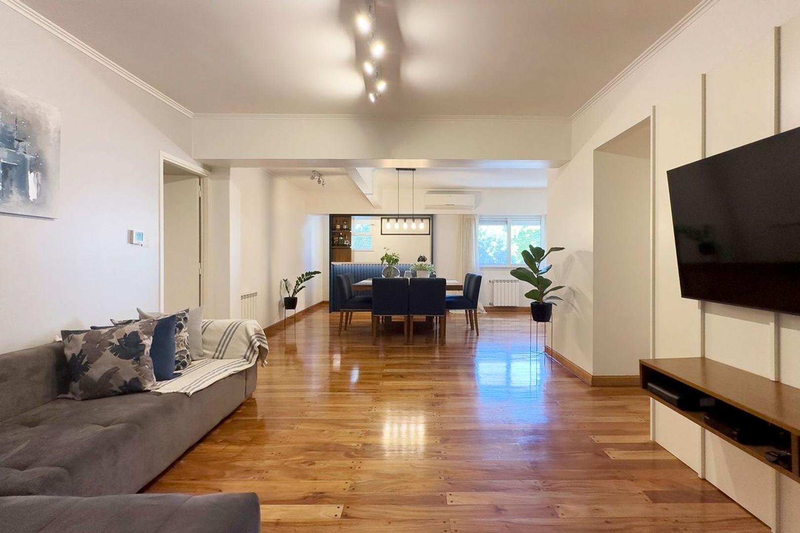 DPTO 4 AMB VENTA V DEVOTO. 123 M2 DE LUZ Y DISEÑO.