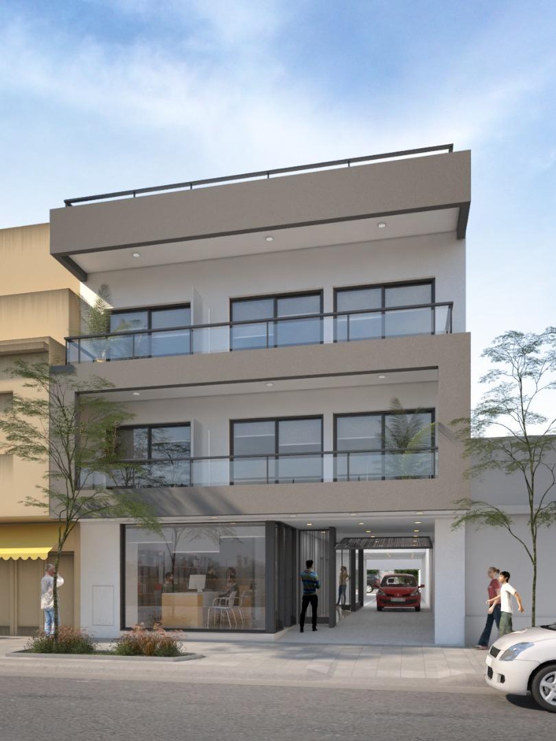 DEPARTAMENTO DE 2 AMB CON COCHERA EN OBRA 